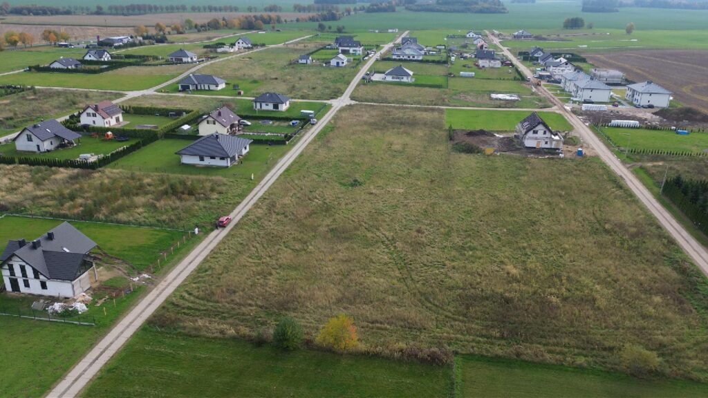 Gościno | 1575 m² | MPZP | możliwość zakupu 2 działek obok siebie